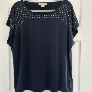Michael Kors plus size blouse